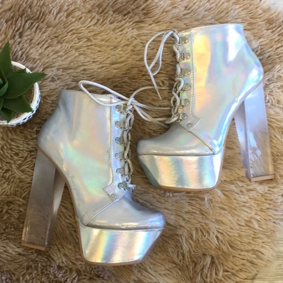 Dolls skill platforms holographic - Picture 4 of 4